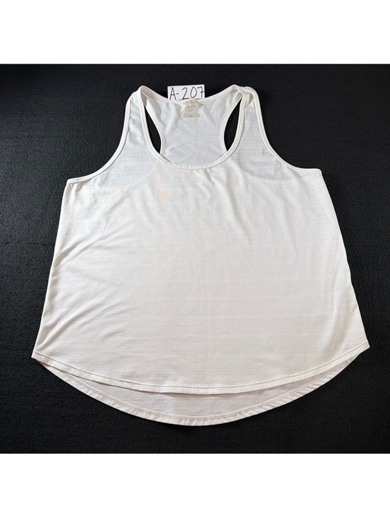 CALIA by Carrie Underwood Tops - Calia Carrie Underwood Womens L White Racerback Athletic Tank Top Workout Mesh